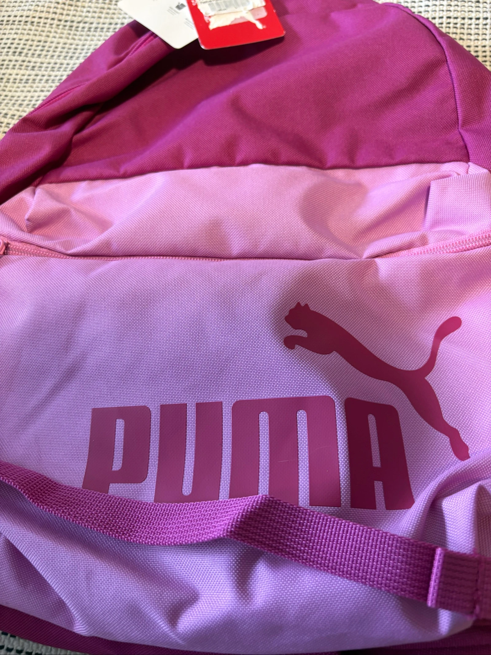 mochila puma phase backpack rosa fúcsia nova com etiquetas 22L – photo 2